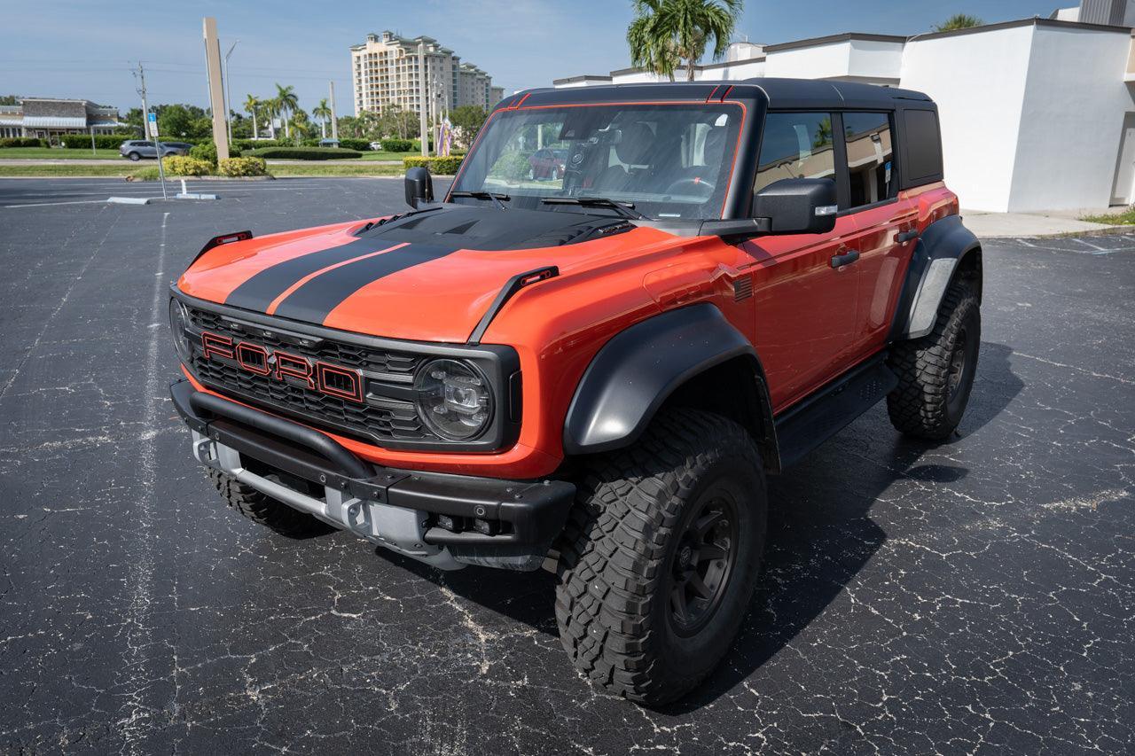 Racing Hood Stripes V1 For 2022+ Bronco Raptor