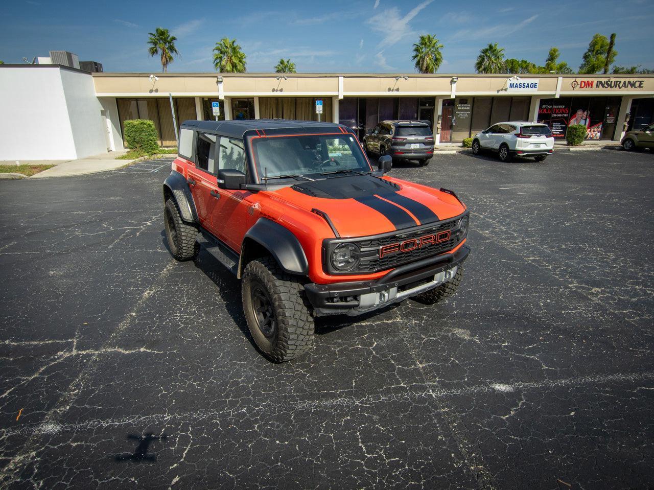 Racing Hood Stripes V1 For 2022+ Bronco Raptor