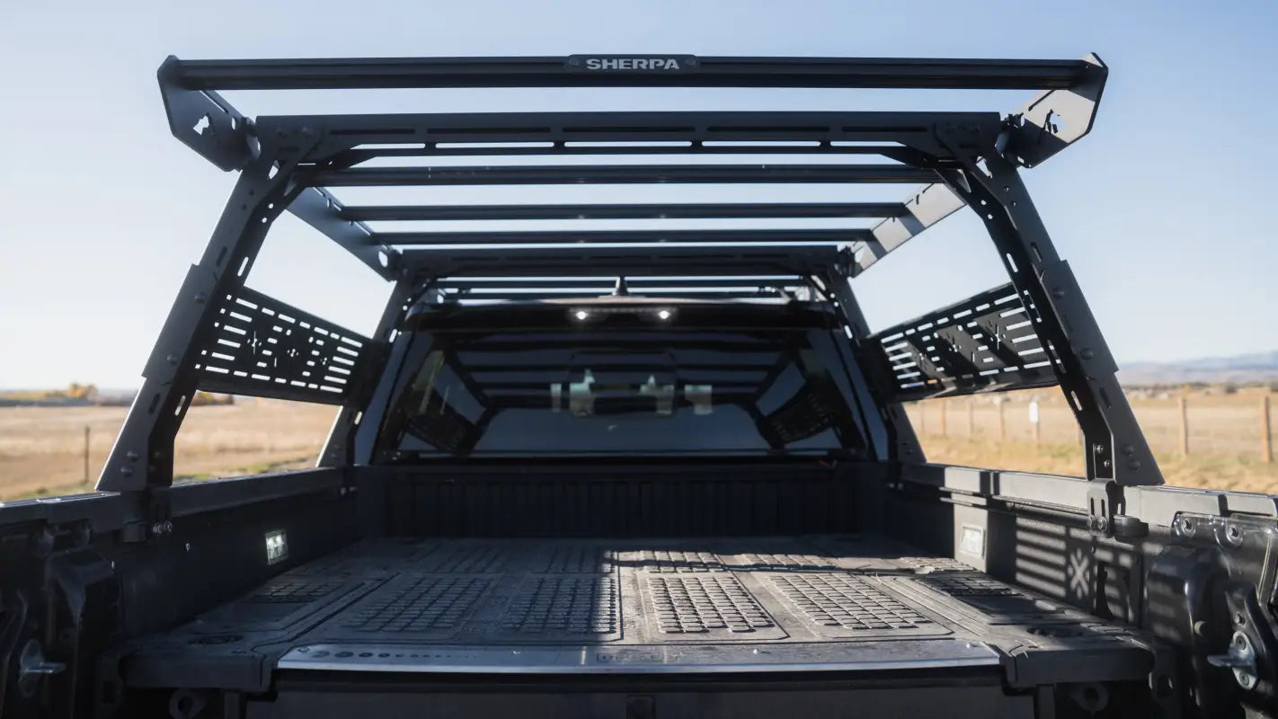 Rack Height PAK System Bed Rack