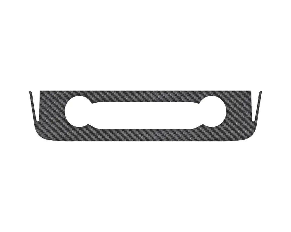 Radio Control Accent Overlay Fits 2022-2024 Ford Maverick - Interior Accessories > Decals