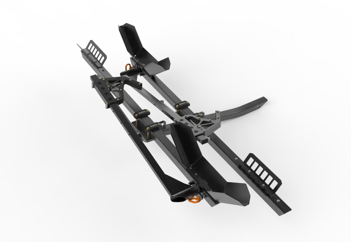 RambleRack® Heavy Duty Hitch Bike Rack | RiGd Supply