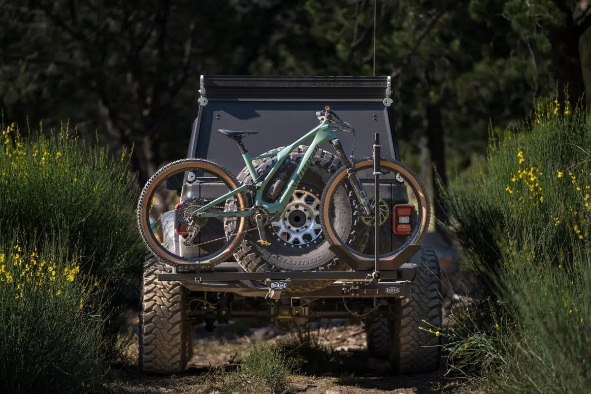 RambleRack® Heavy Duty Hitch Bike Rack | RiGd Supply