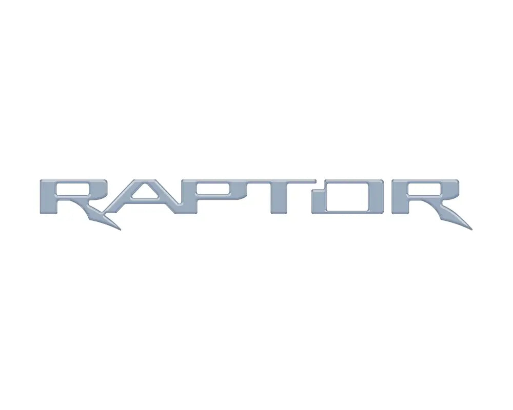 Raptor Tailgate Emblem Inserts Fits 2017-2026 Ford F-150 Raptor