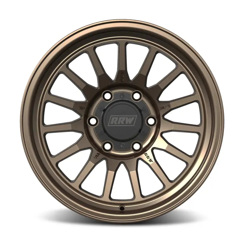 Bronze-colored flow-formed wheel enhances braking performance and driving experience