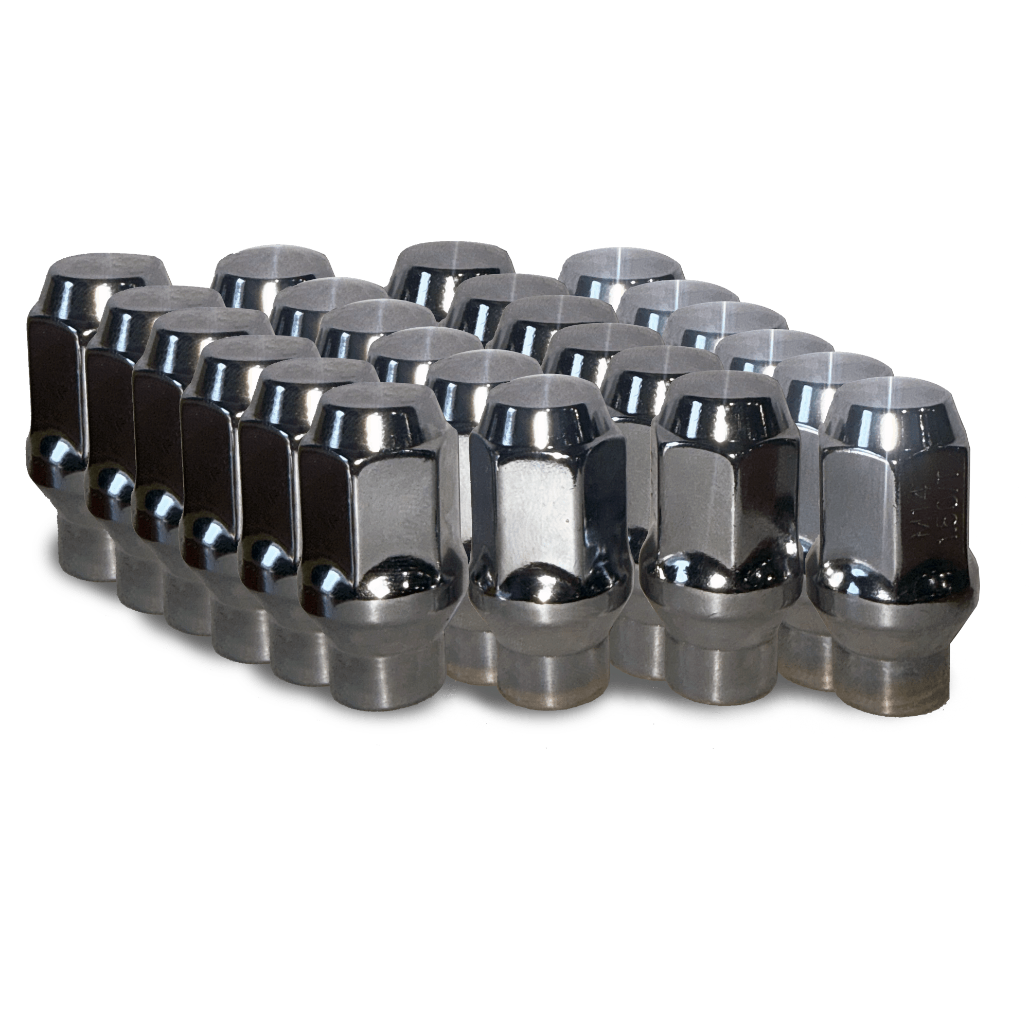 Hex Closed End Lug Nuts (14x1.5 ET) | For Tundra, 24+ Tacoma, Chevy, Jeep