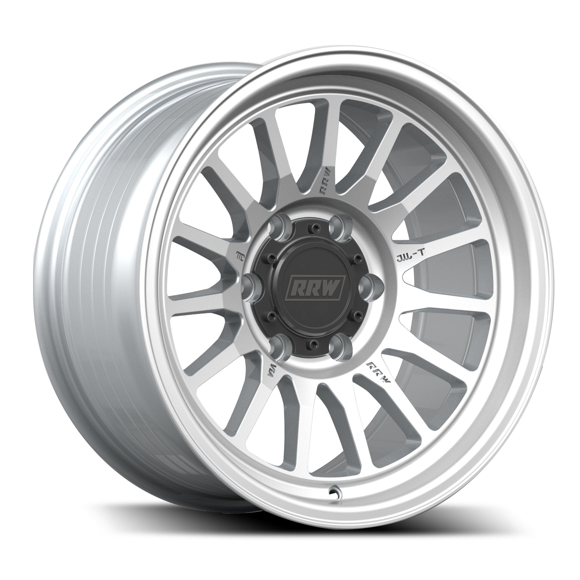 RR7-S FLOW FORMED | BRUSHED ALUMINUM
