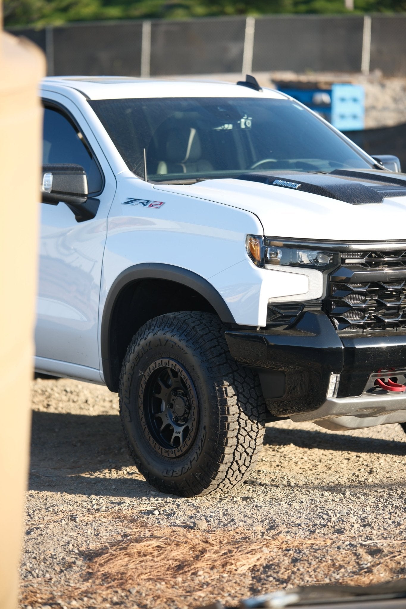RR5-H FLOW FORMED 17x8.5 Hybrid Beadlock | BRUSHED ALUMINUM