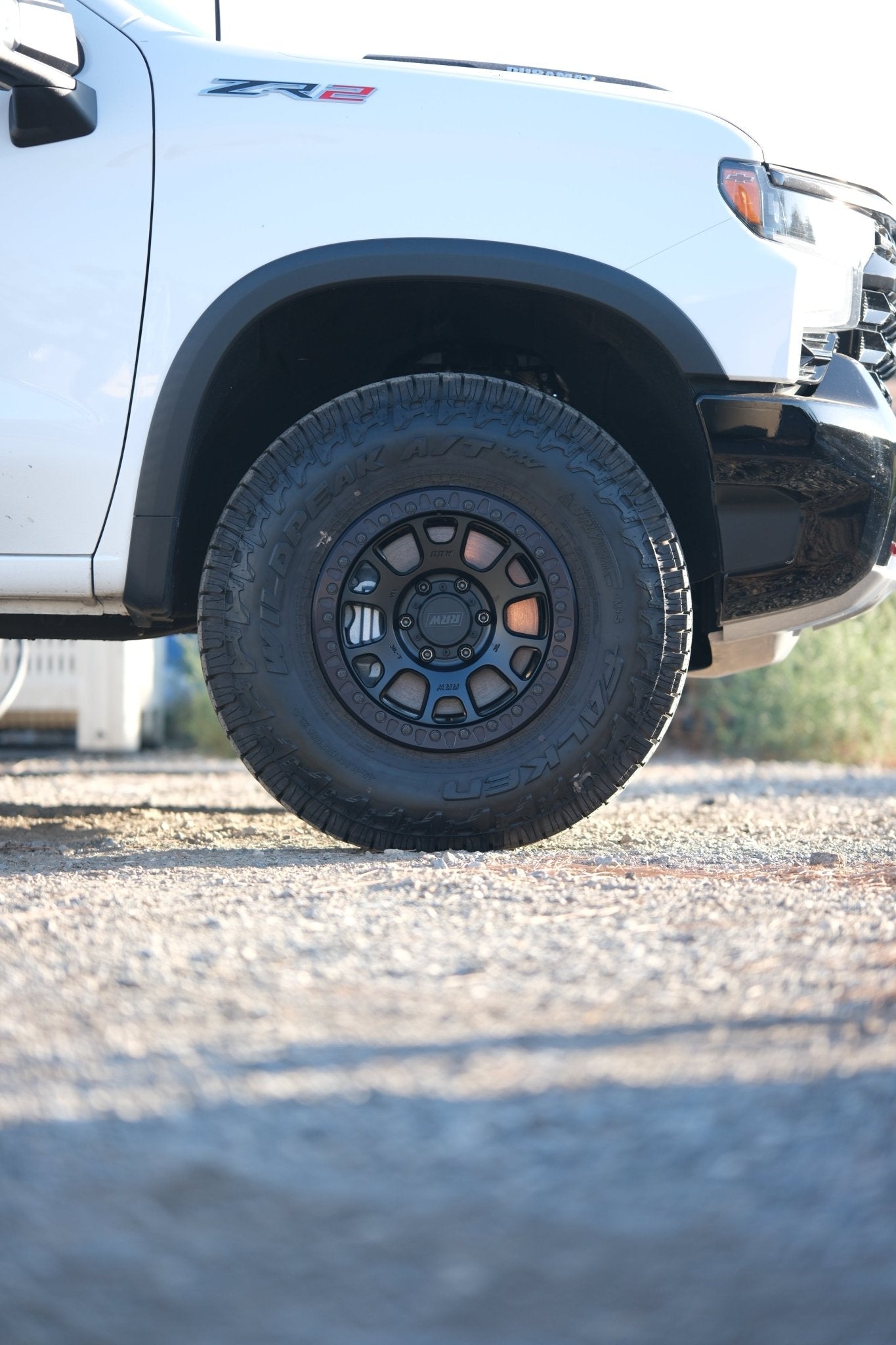 RR5-H FLOW FORMED 17x8.5 Hybrid Beadlock | BRUSHED ALUMINUM
