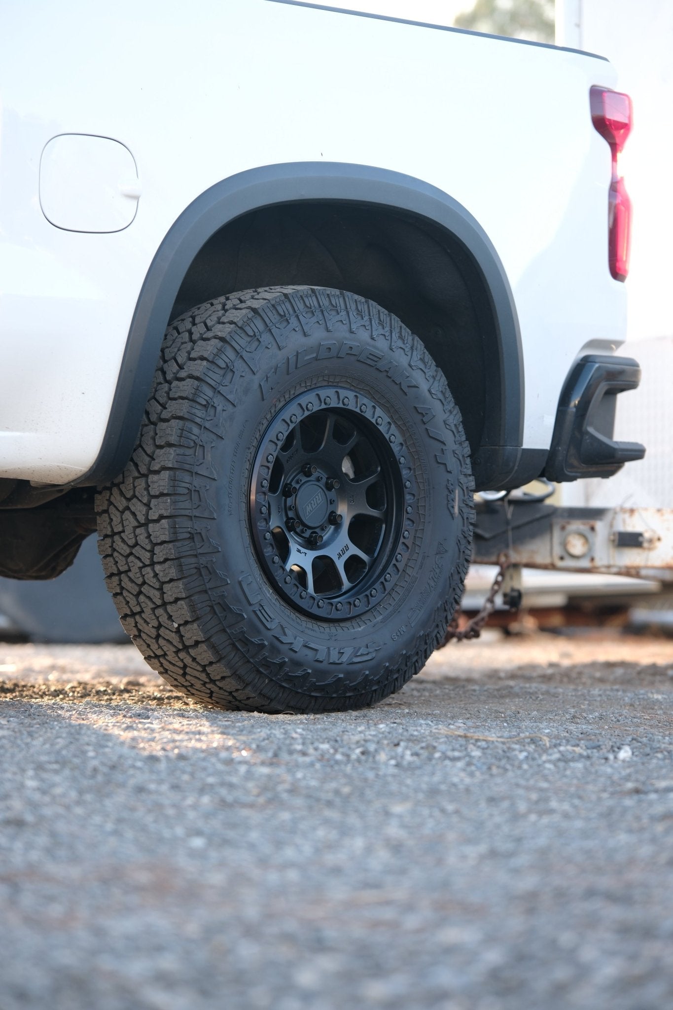 RR5-H FLOW FORMED 17x8.5 Hybrid Beadlock | BRUSHED ALUMINUM