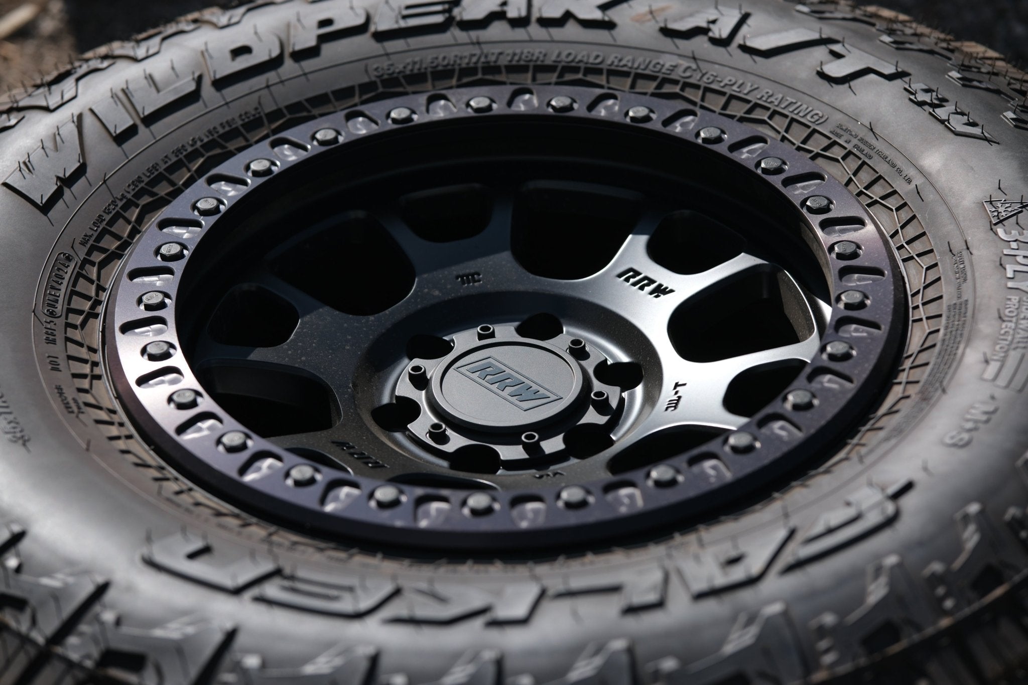 RR5-H FLOW FORMED Hybrid Beadlock | MATTE BRONZE