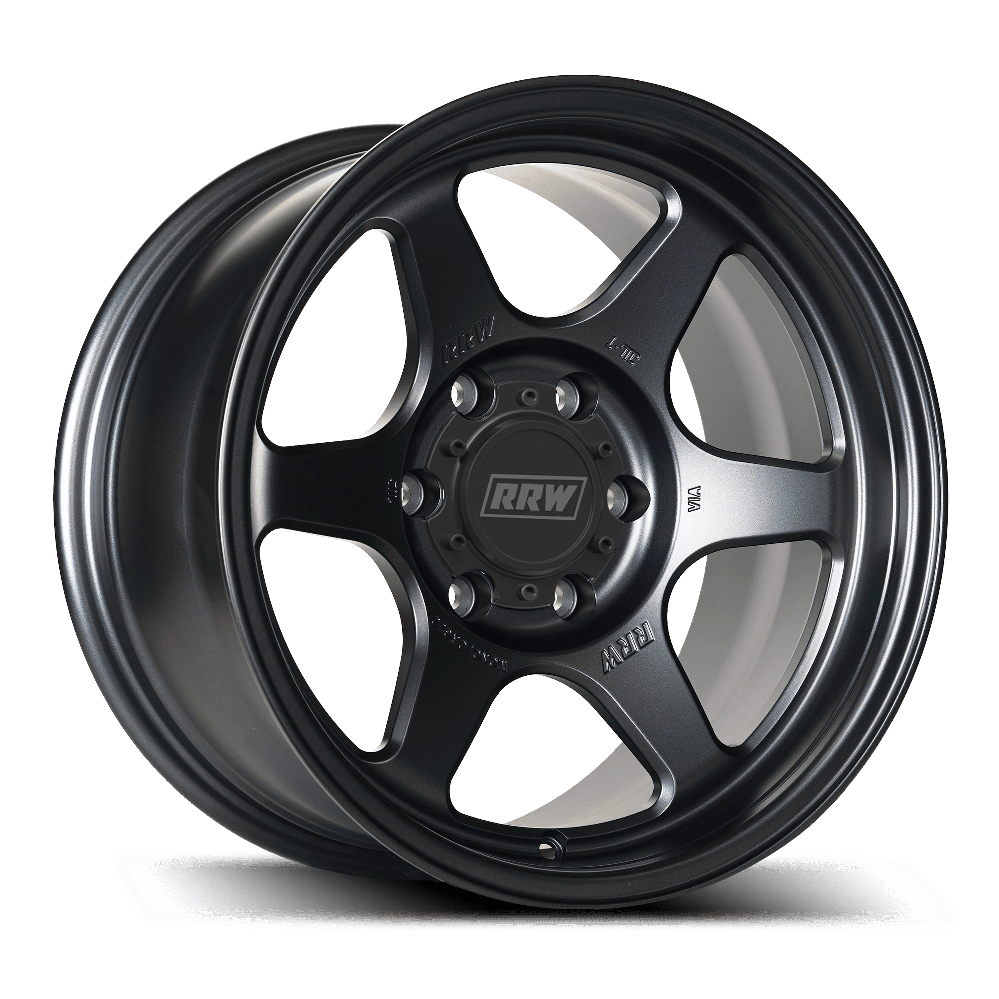 RS2-S MonoForged Wheel | MATTE BLACK