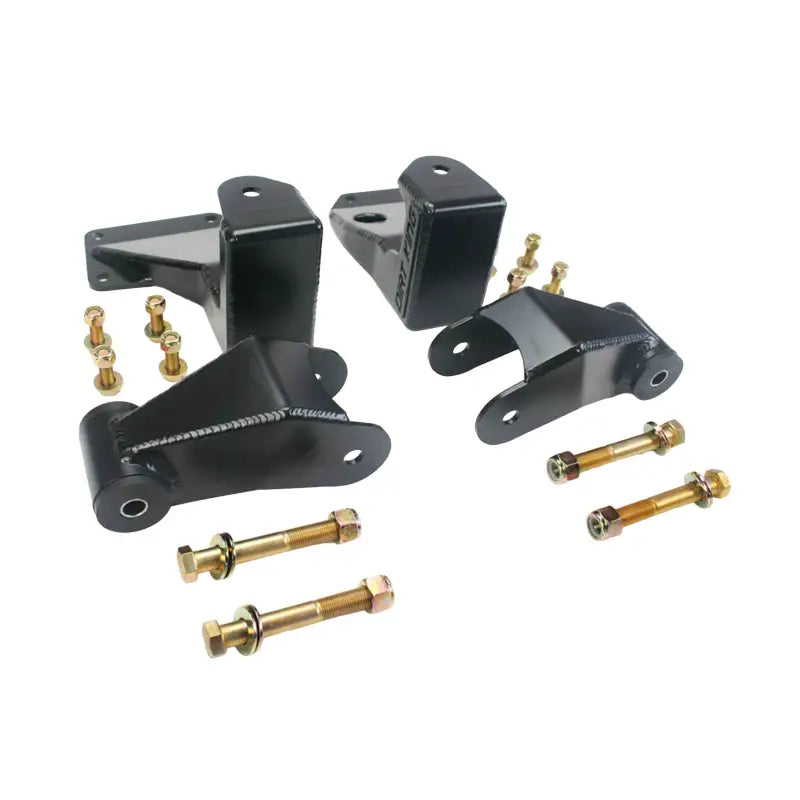 Shackle and Hanger Kit For 99-18 Silverado / Sierra
