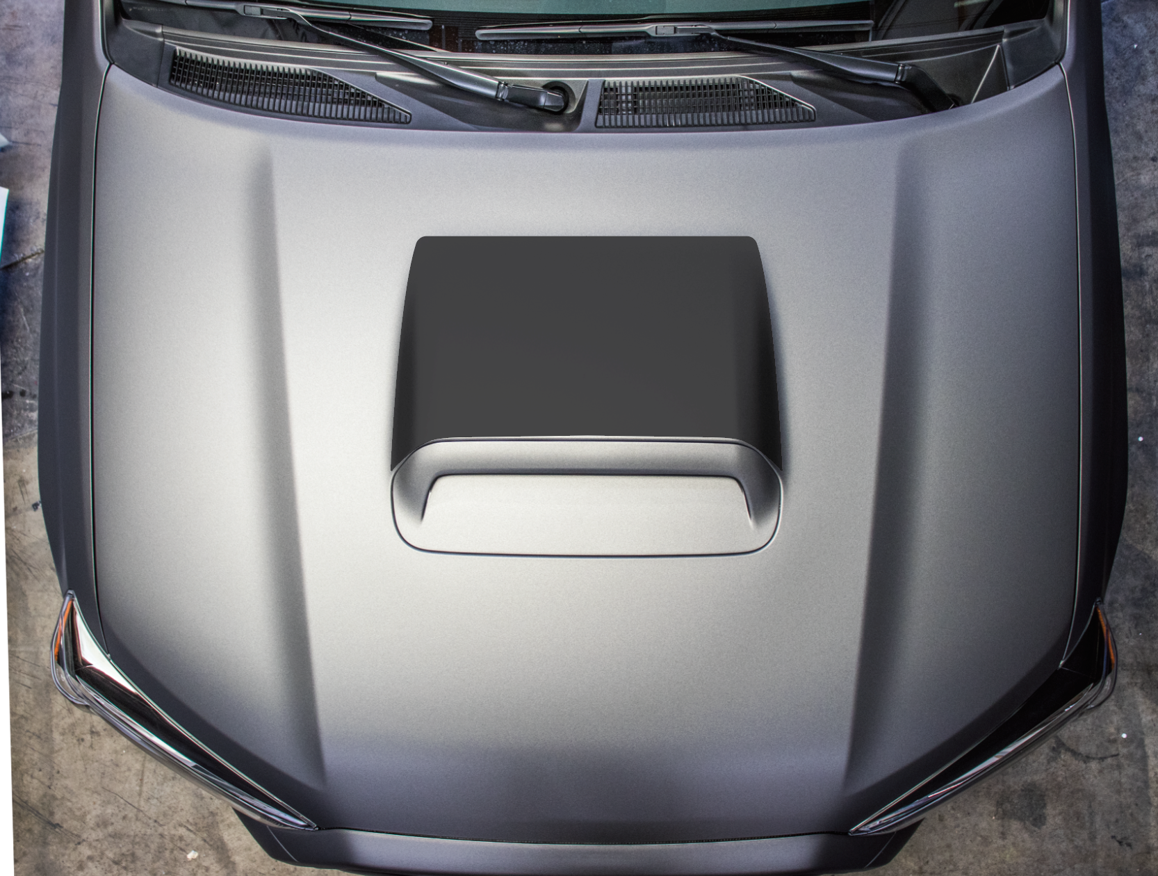 Shorty Scoop Stamp For 5th Gen 4Runner