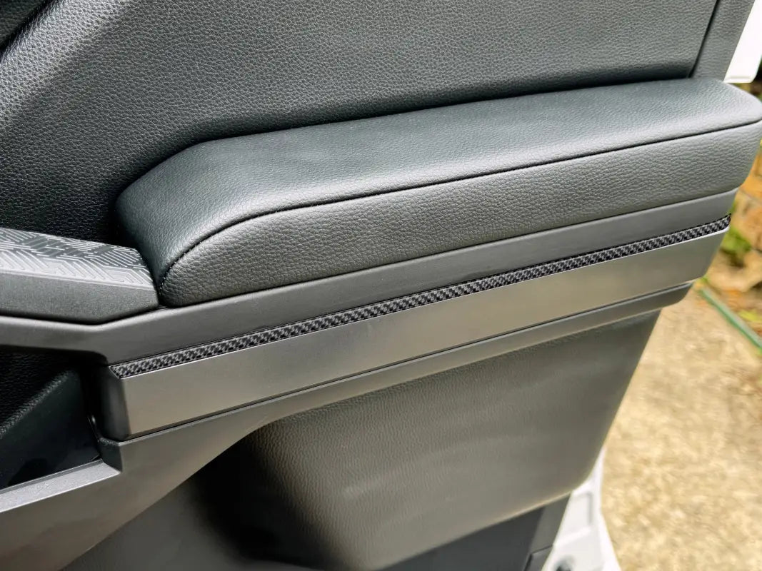 Side Door Armrest Lower Line Accent Trim Fits 24-25 Tacoma - Interior Accessories > Decals