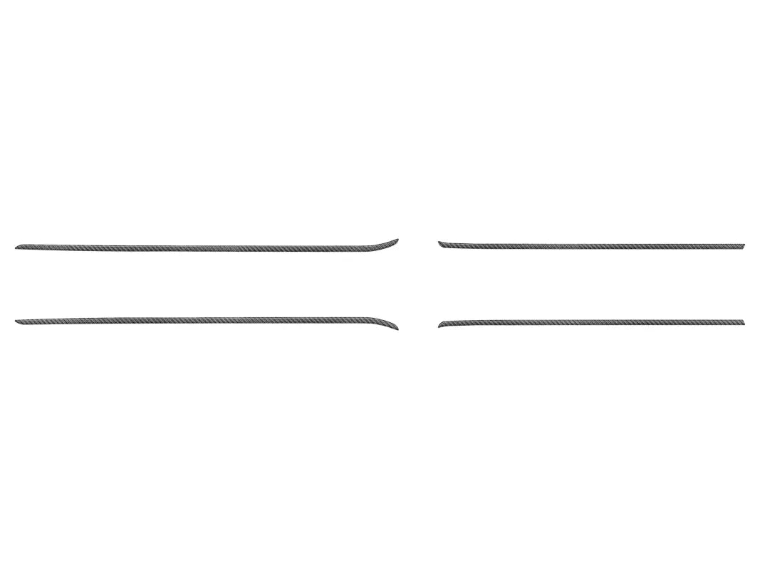 Side Door Armrest Lower Line Accent Trim Fits 24-25 Tacoma - Interior Accessories > Decals