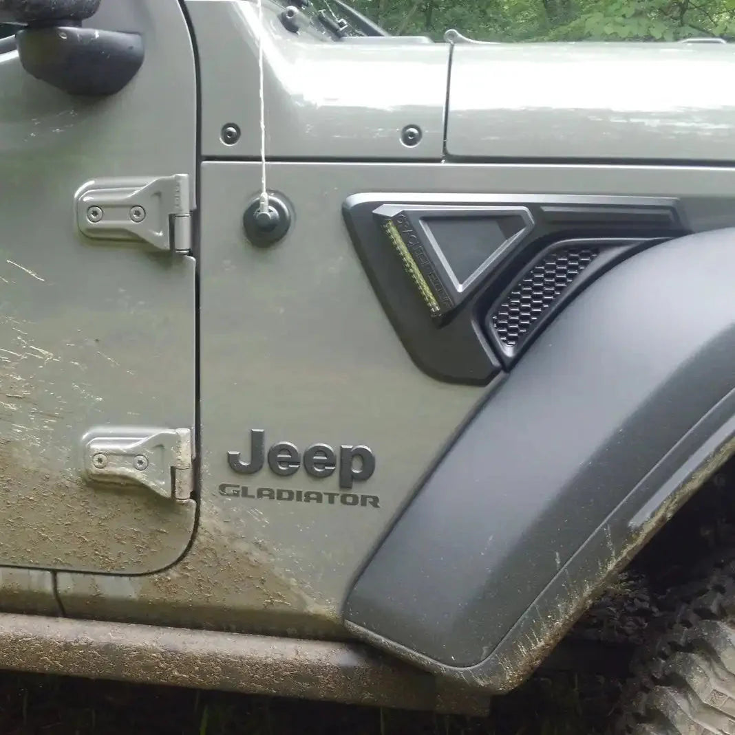 Sidetrack LED Fender Lights For Jeep Wrangler JL & Gladiator JT - Entry & Turn Signal | ORACLE