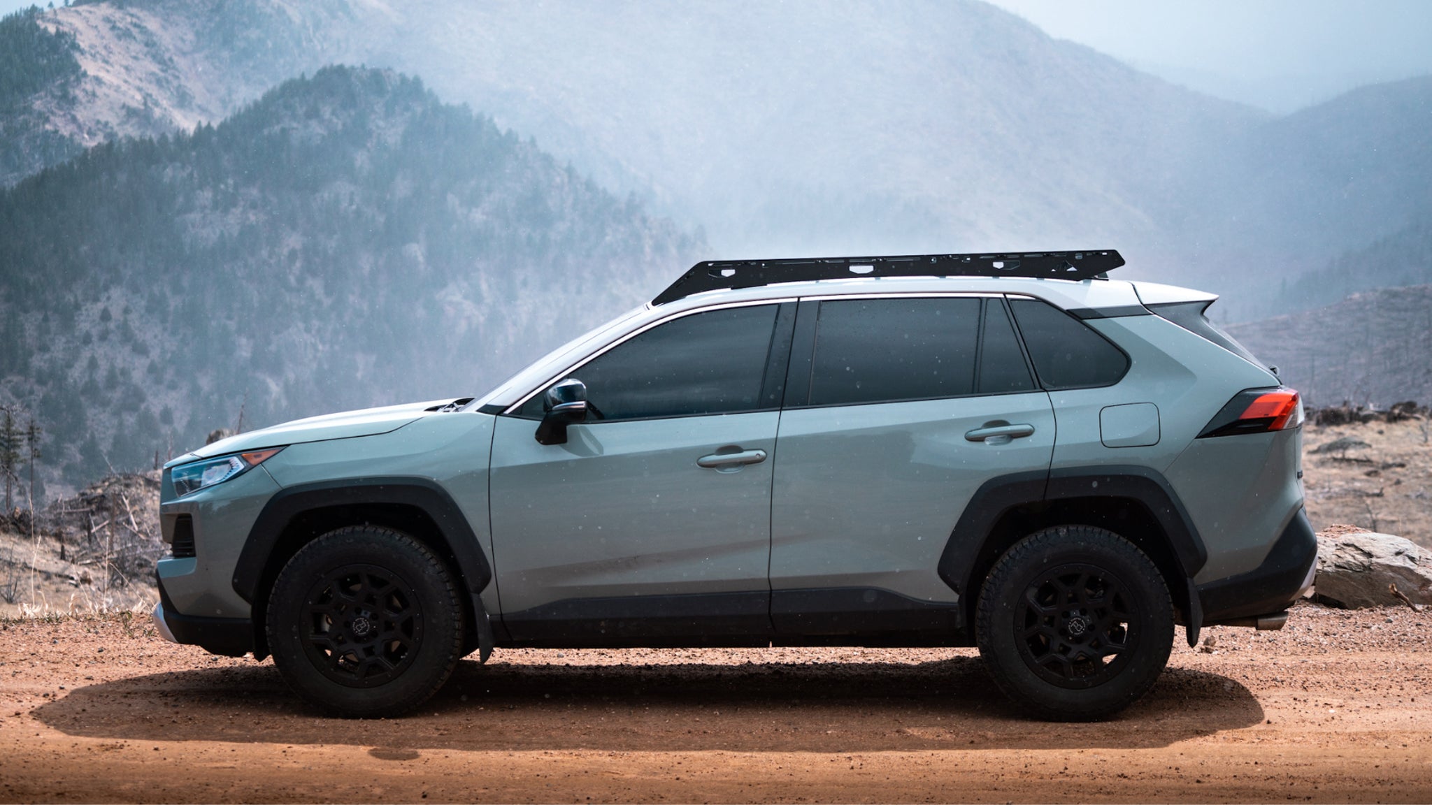 The Snowmass Roof Rack (For 2019-2025 RAV4)