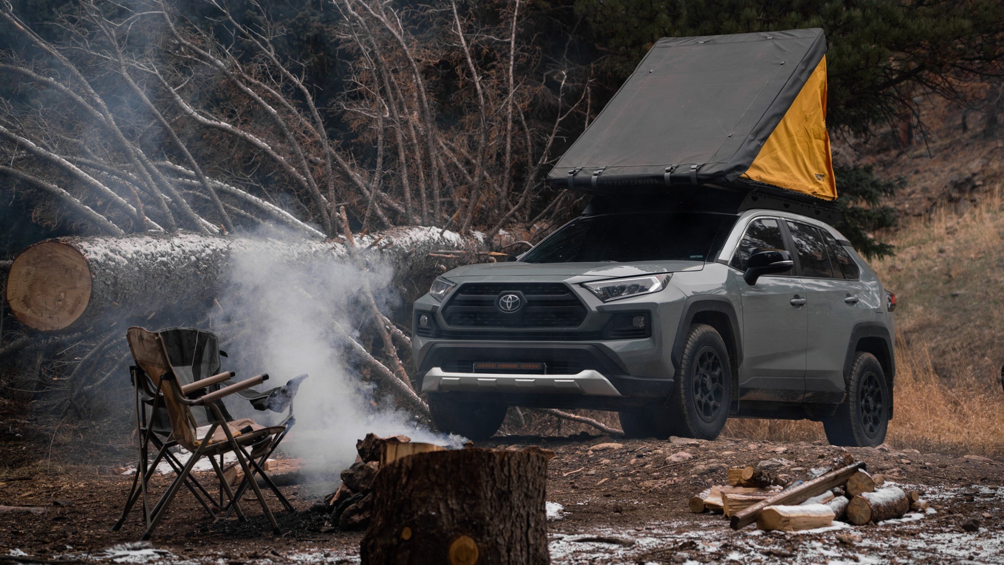 The Snowmass Roof Rack (For 2019-2025 RAV4)