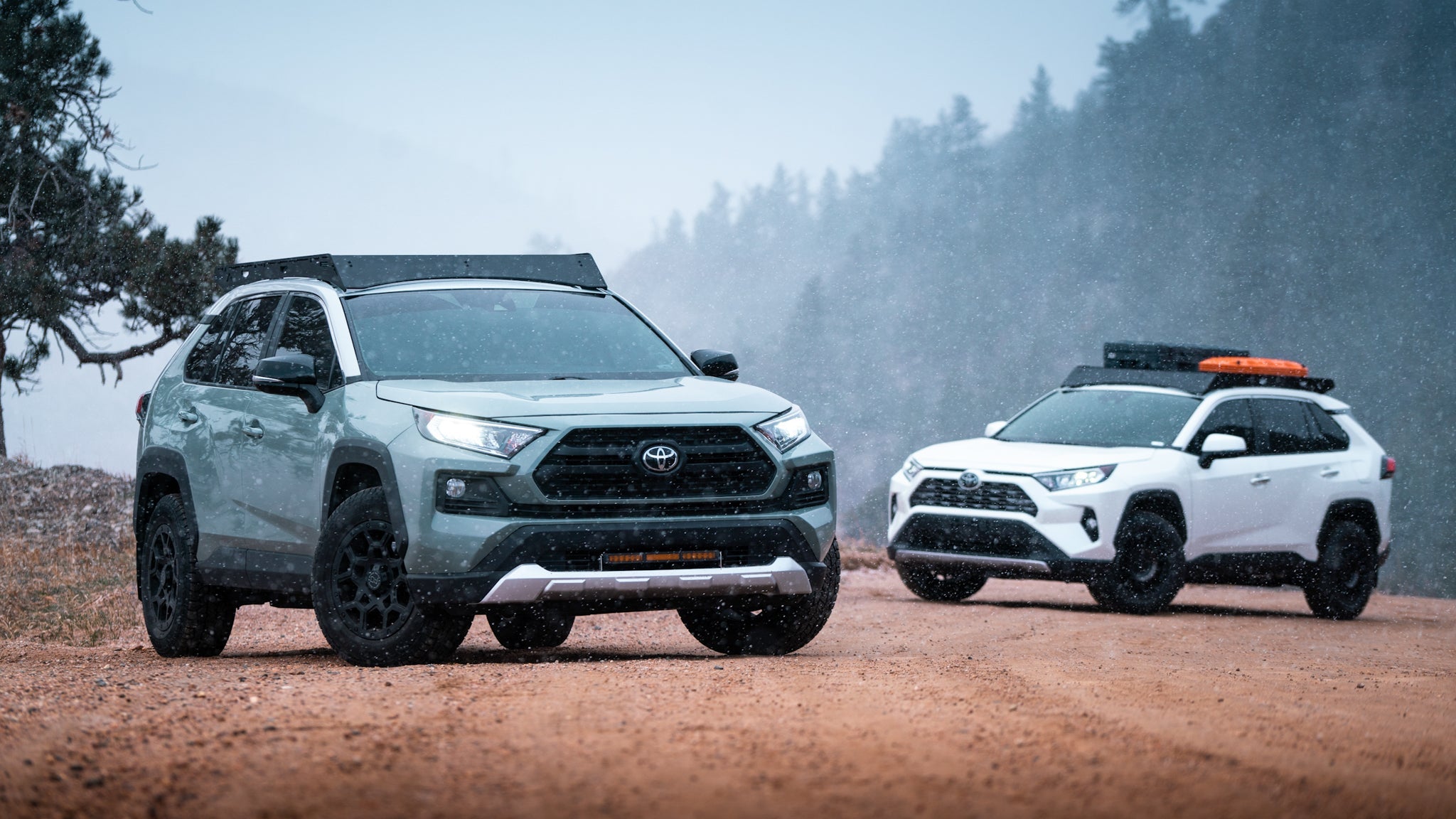 The Snowmass Roof Rack (For 2019-2025 RAV4)
