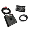 sPOD BantamX Kit for Toyota Tundra 2022+, featuring an 8-circuit control system with wiring and switch panel for easy installation.