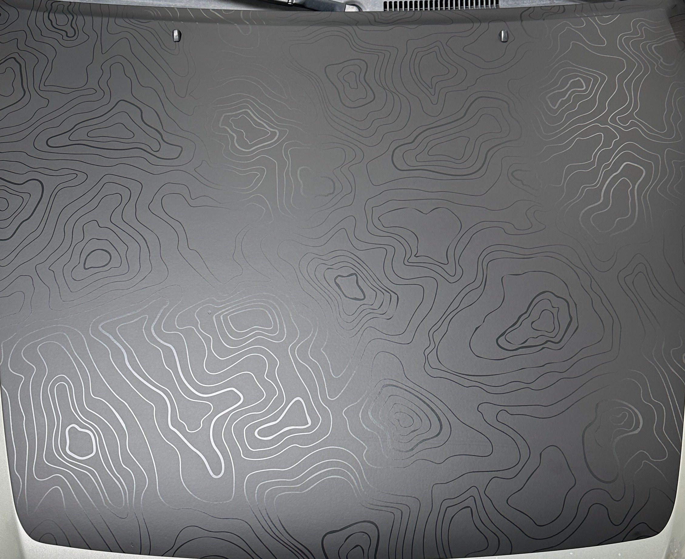 Hood Stamp For 4th Gen 4Runner (2003-2009)