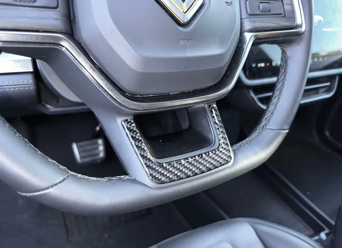 Steering Wheel Accent Trim Fits 2022-2026 Rivian R1T