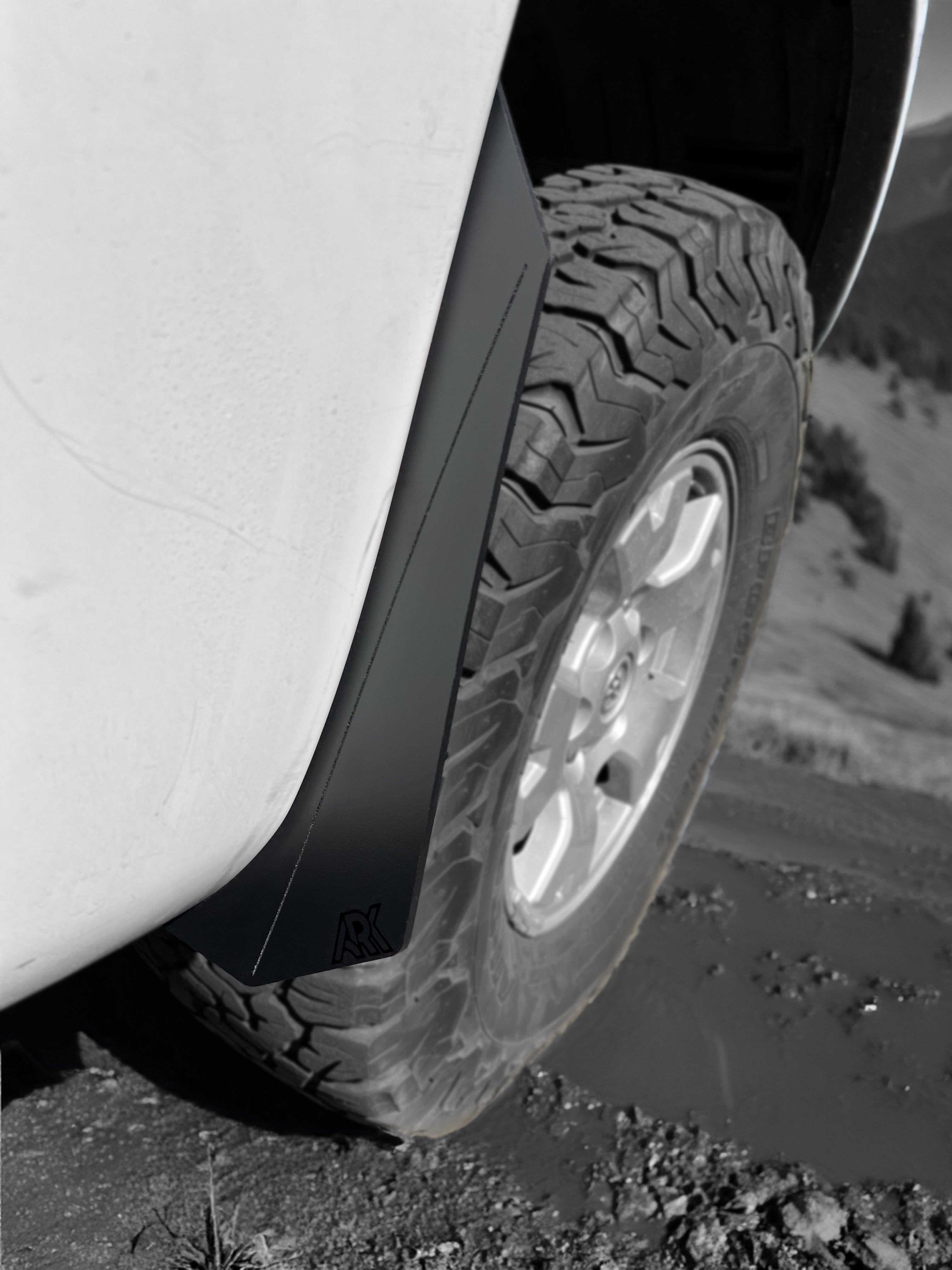 TriXpoly Splash Guards & Micros For 2005-2015 Toyota Tacoma