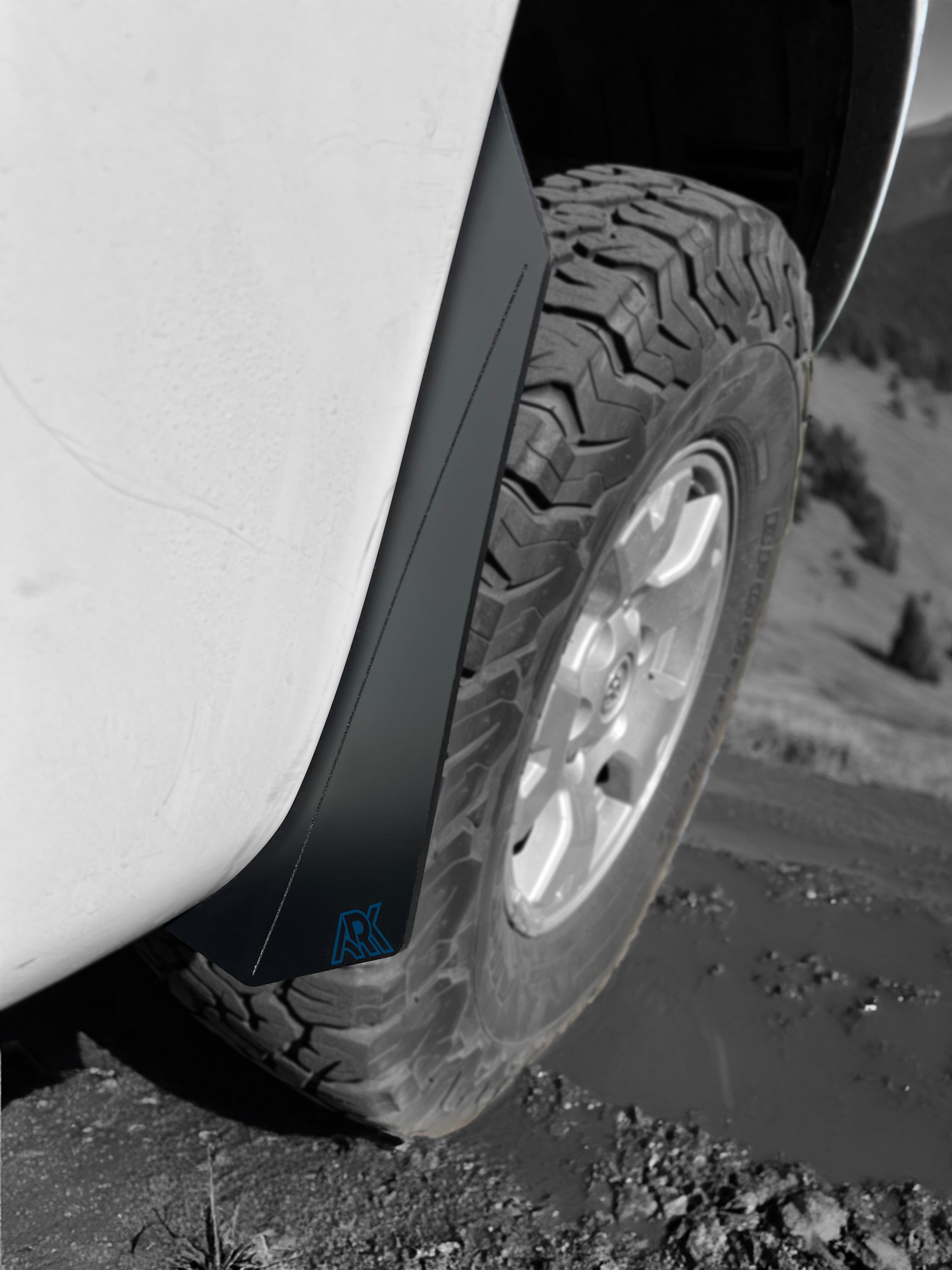TriXpoly Splash Guards & Micros For 2005-2015 Toyota Tacoma