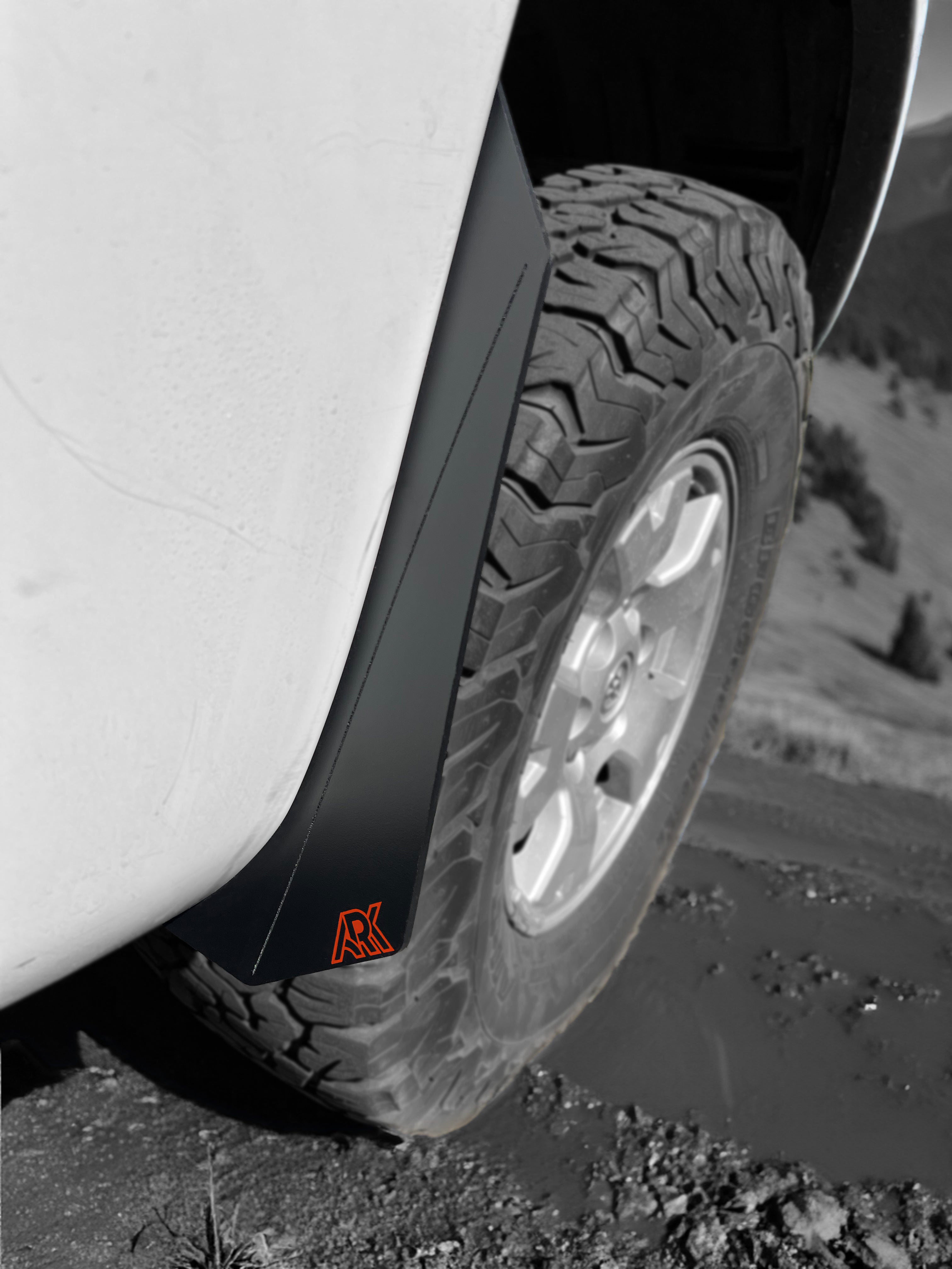TriXpoly Splash Guards & Micros For 2005-2015 Toyota Tacoma