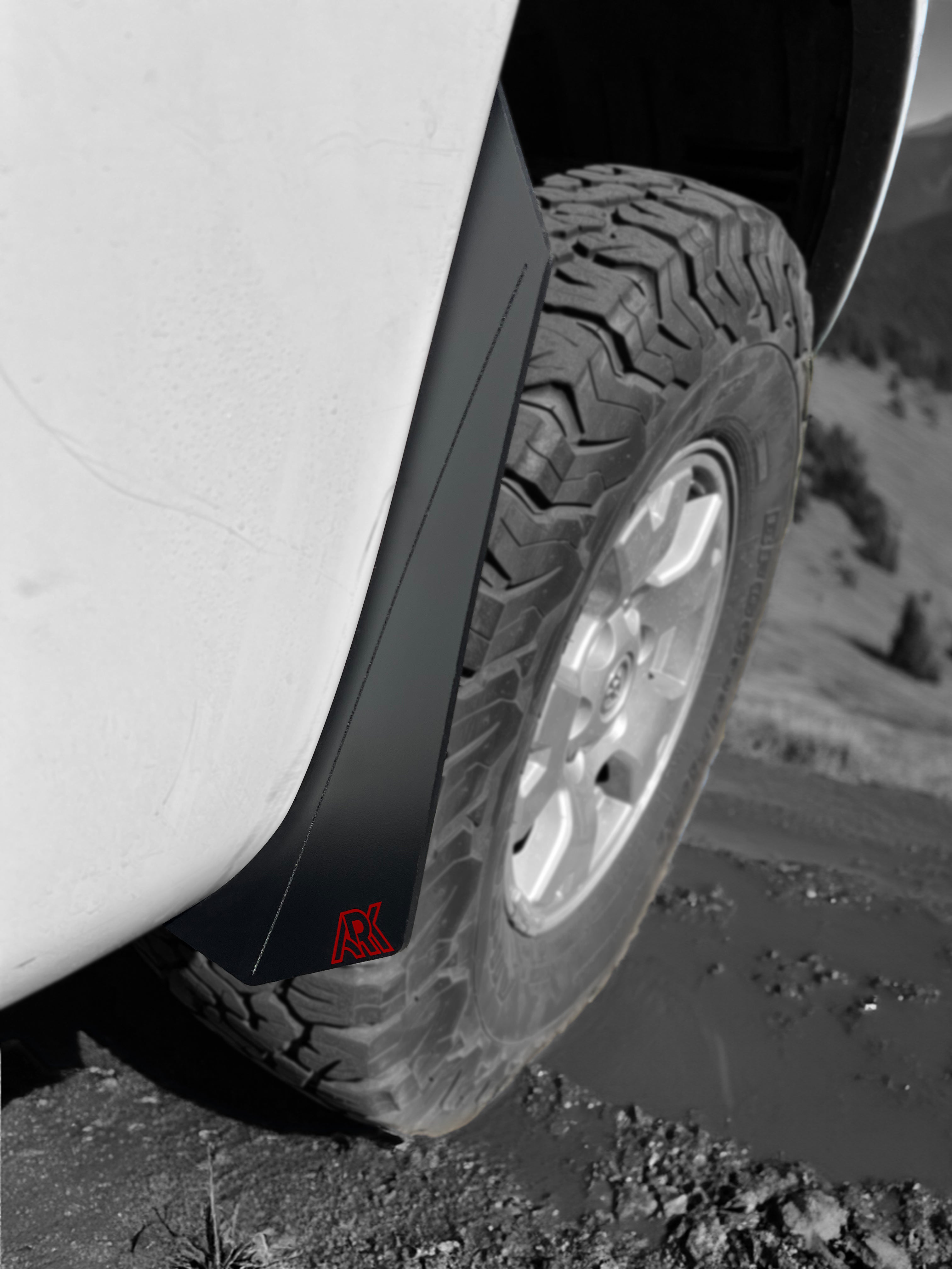 TriXpoly Splash Guards & Micros For 2005-2015 Toyota Tacoma