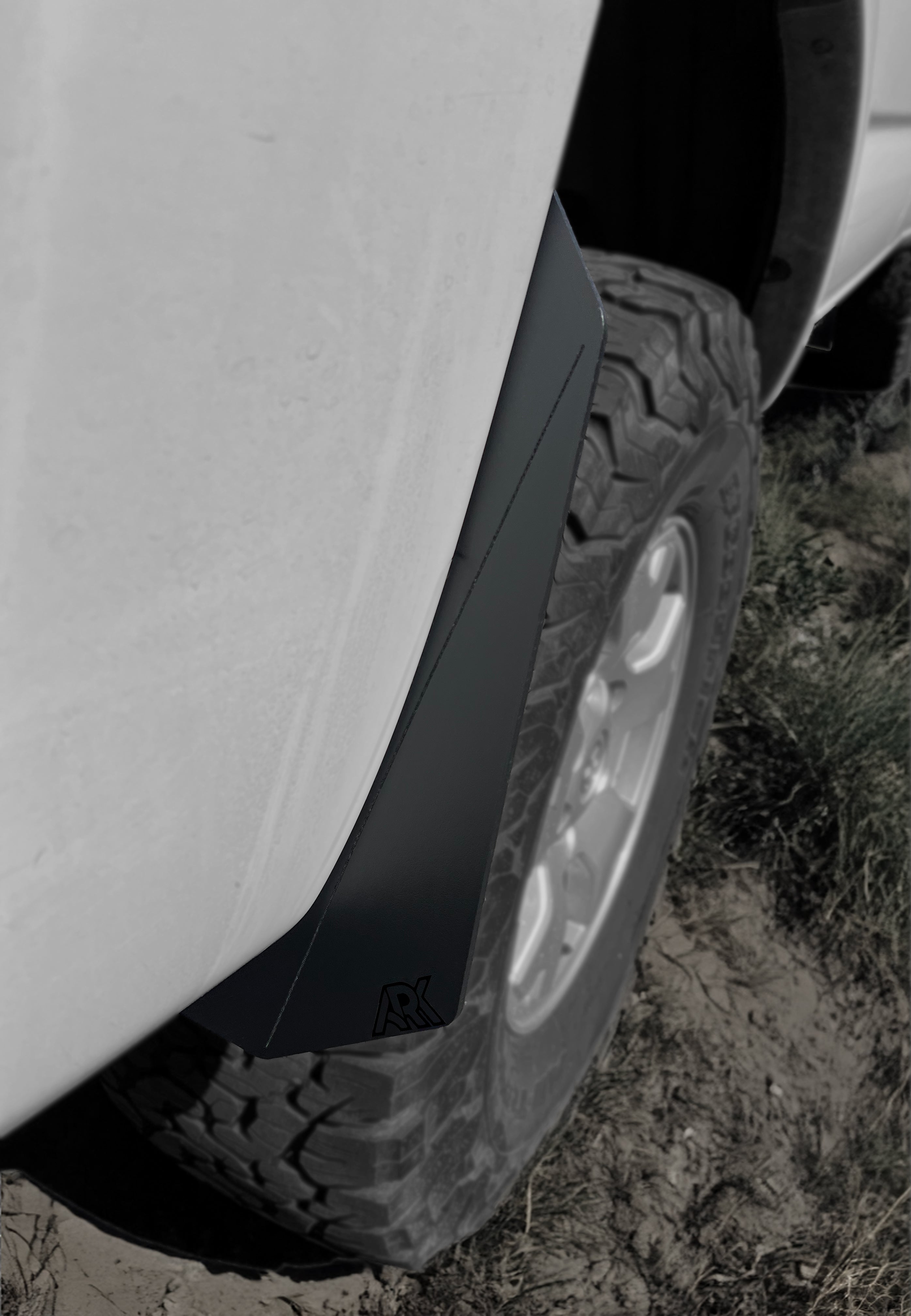 TriXpoly Splash Guards & Micros For 2005-2015 Toyota Tacoma