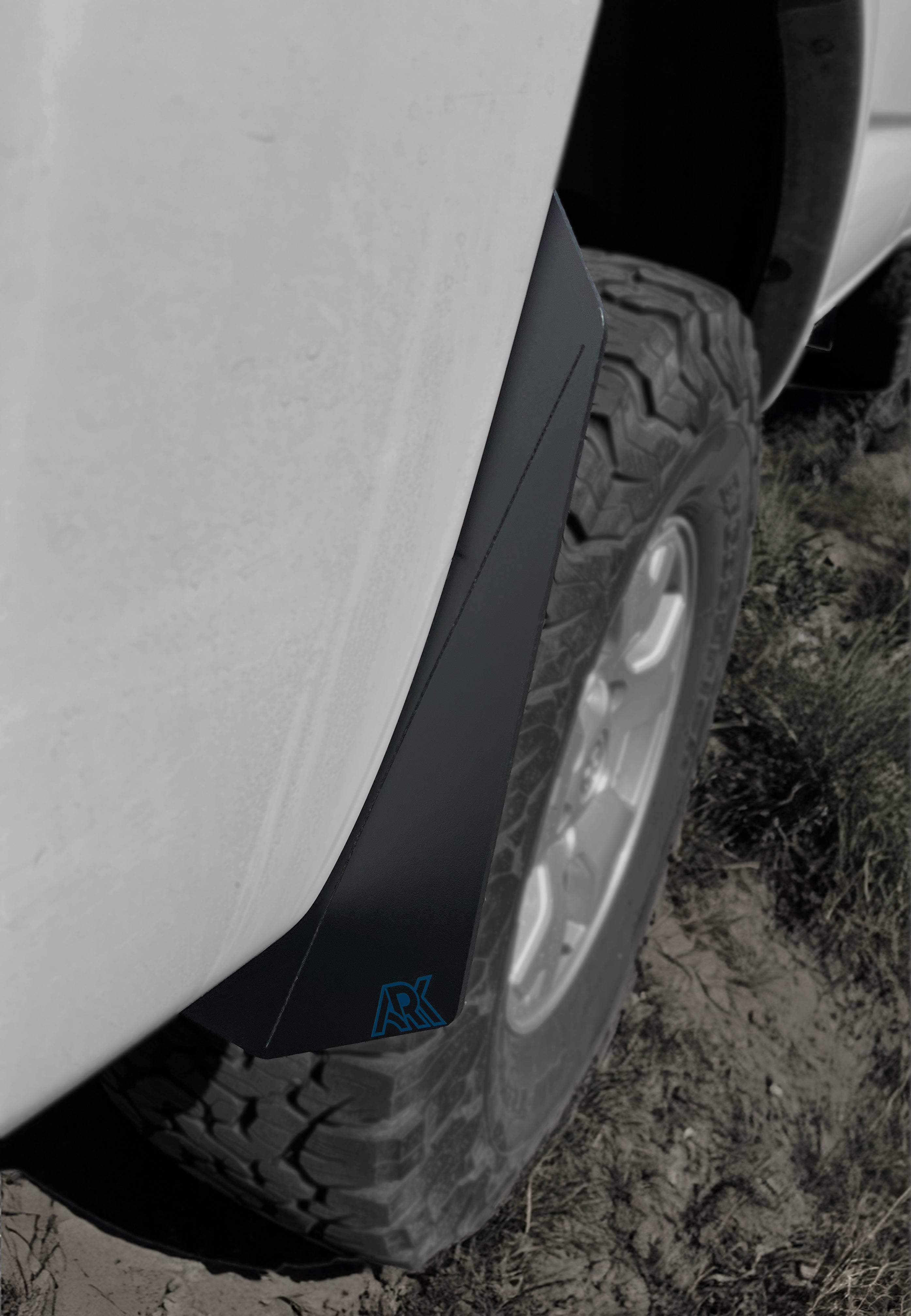 TriXpoly Splash Guards & Micros For 2005-2015 Toyota Tacoma