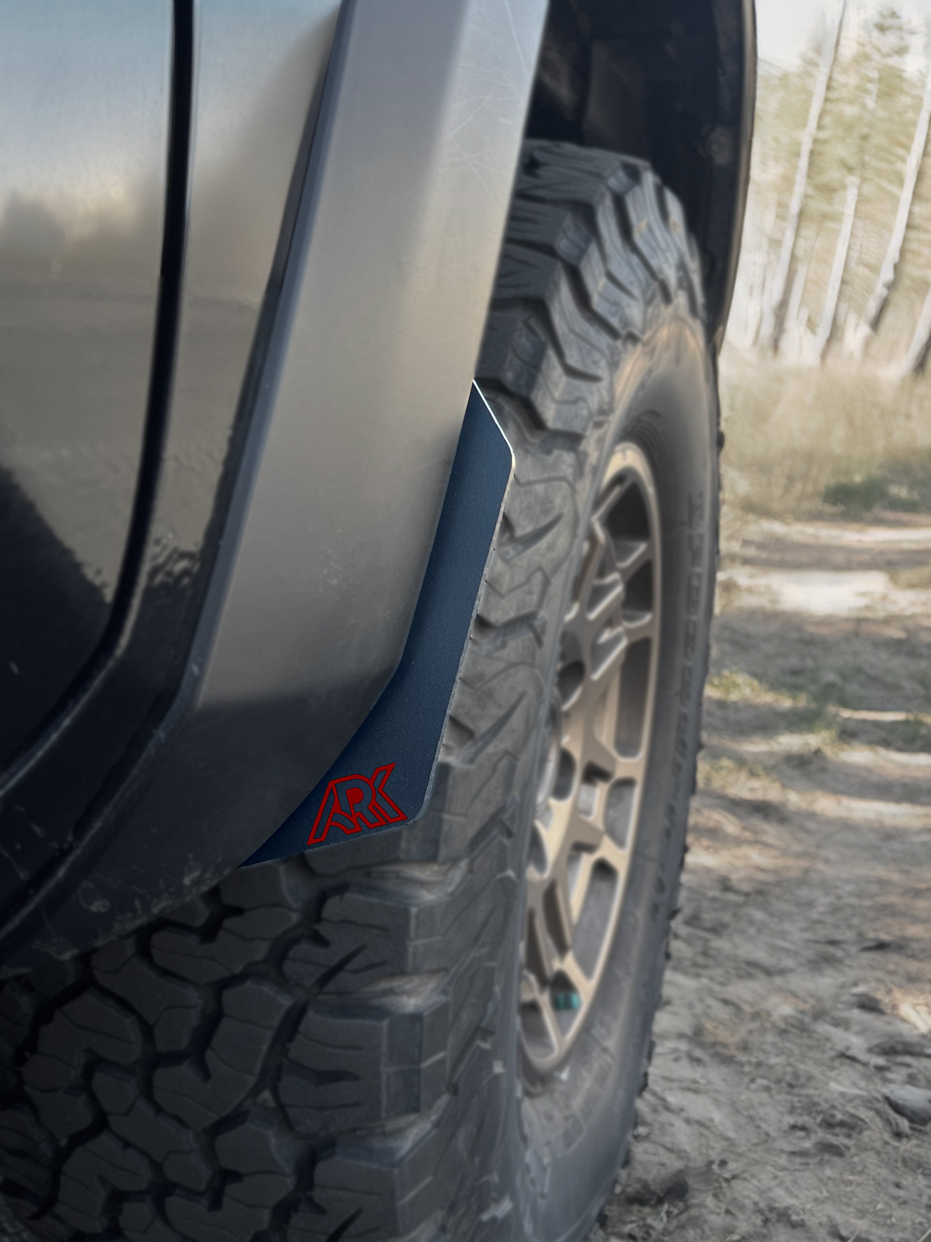 TriXpoly Micro Flares For 2016-2023 Toyota Tacoma