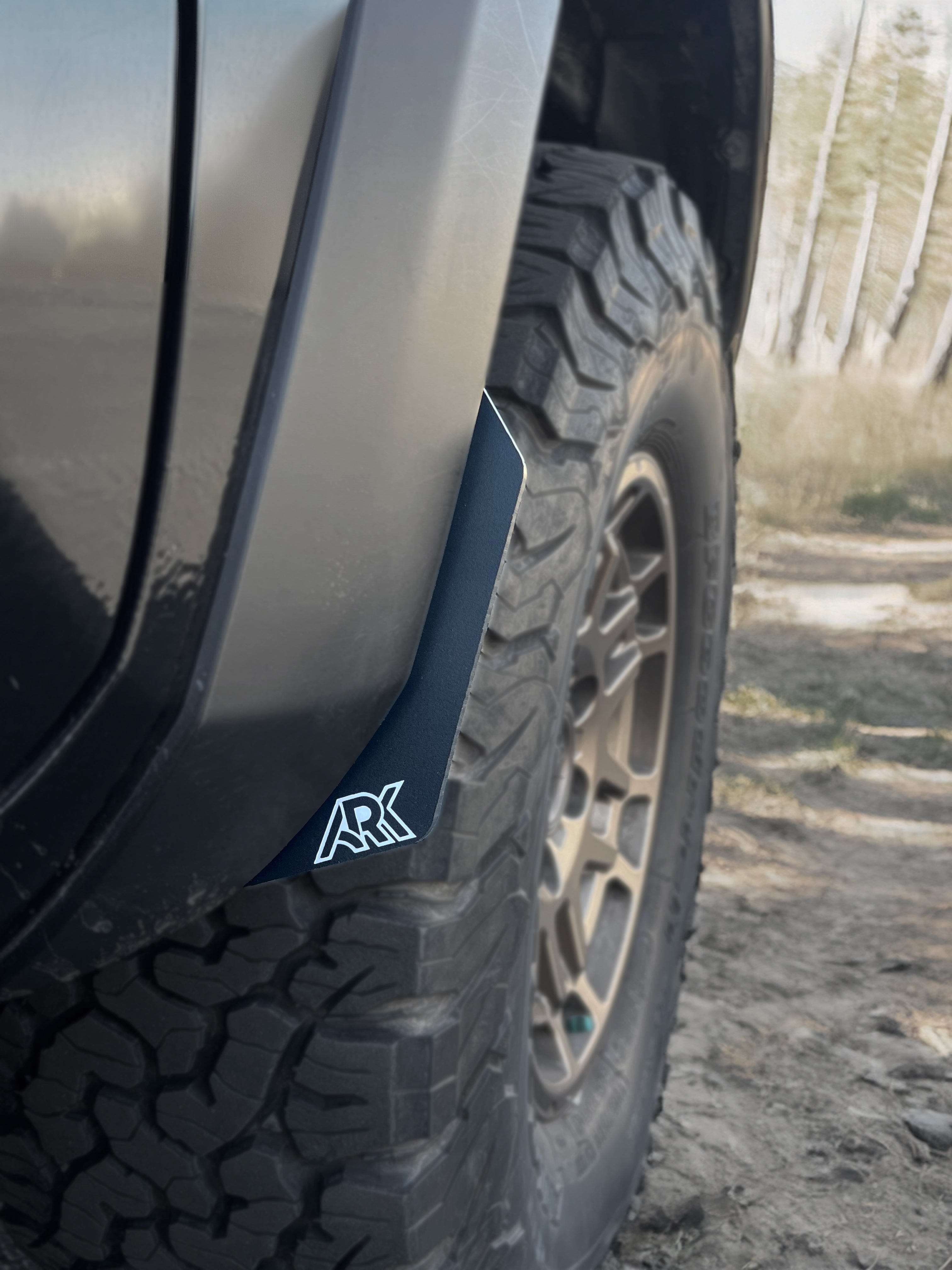 TriXpoly Micro Flares For 2016-2023 Toyota Tacoma