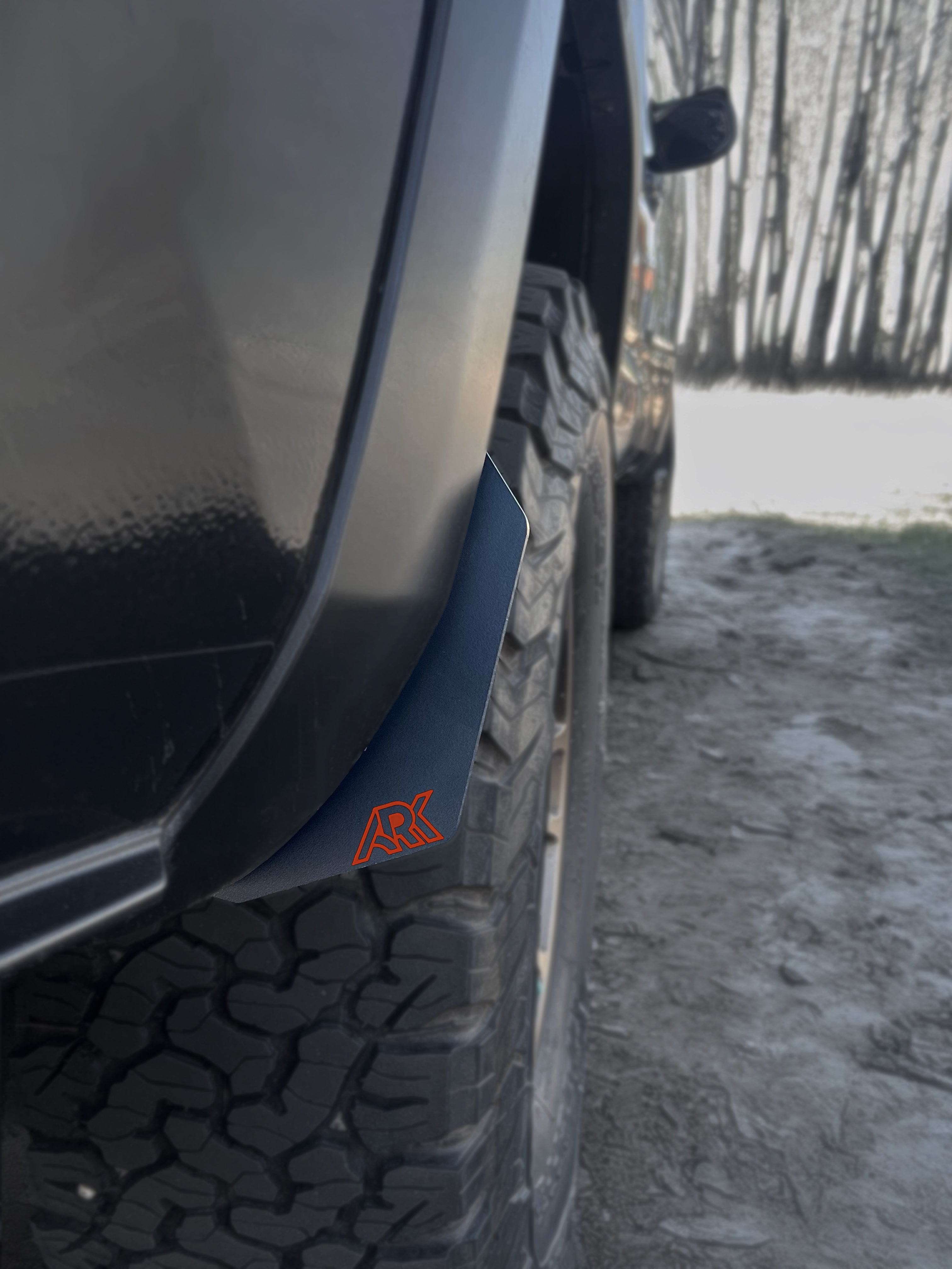 TriXpoly Splash Guards & Mudflap Micros For 2016-2023 Toyota Tacoma