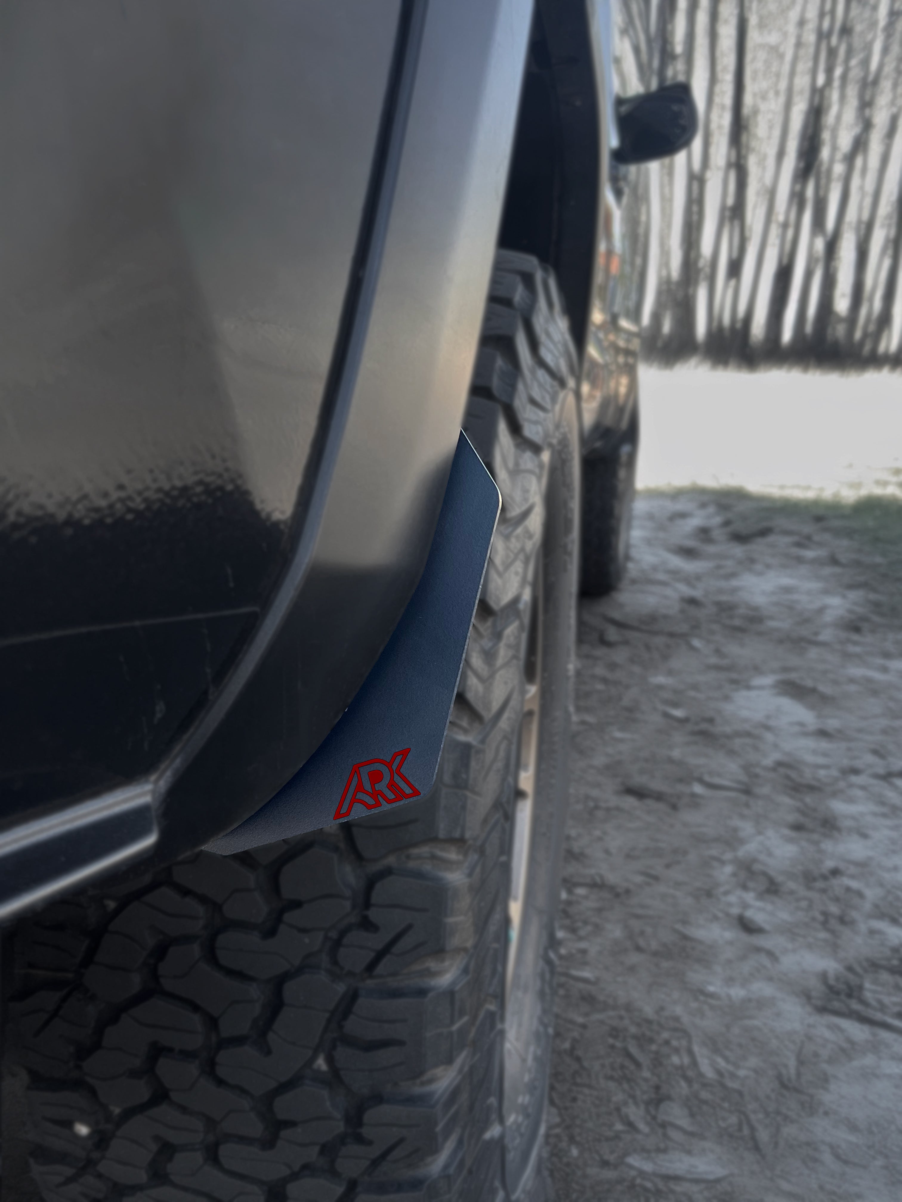 TriXpoly Micro Flares For 2016-2023 Toyota Tacoma