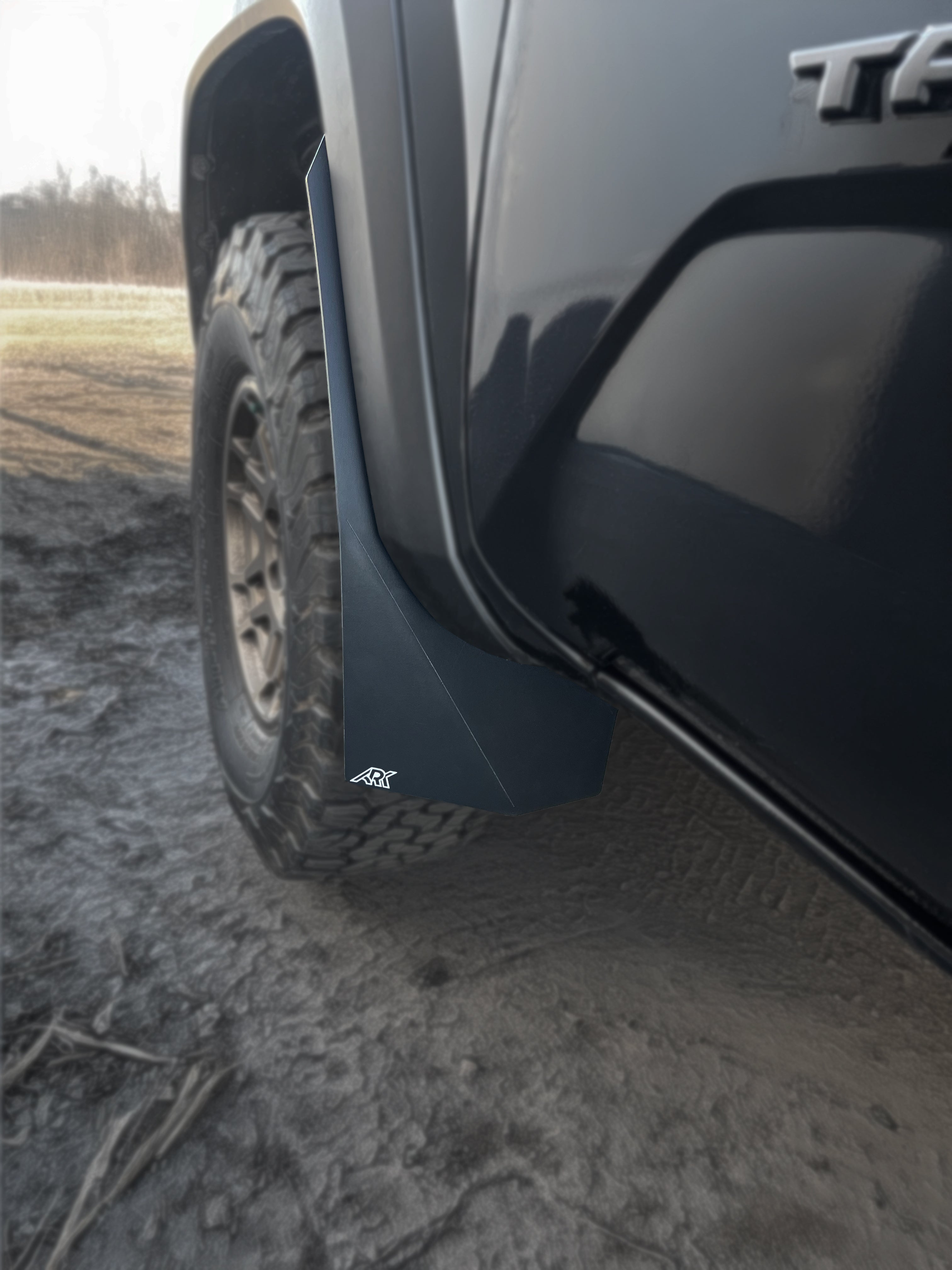 TriXpoly Mudflaps For 2016-2023 Toyota Tacoma