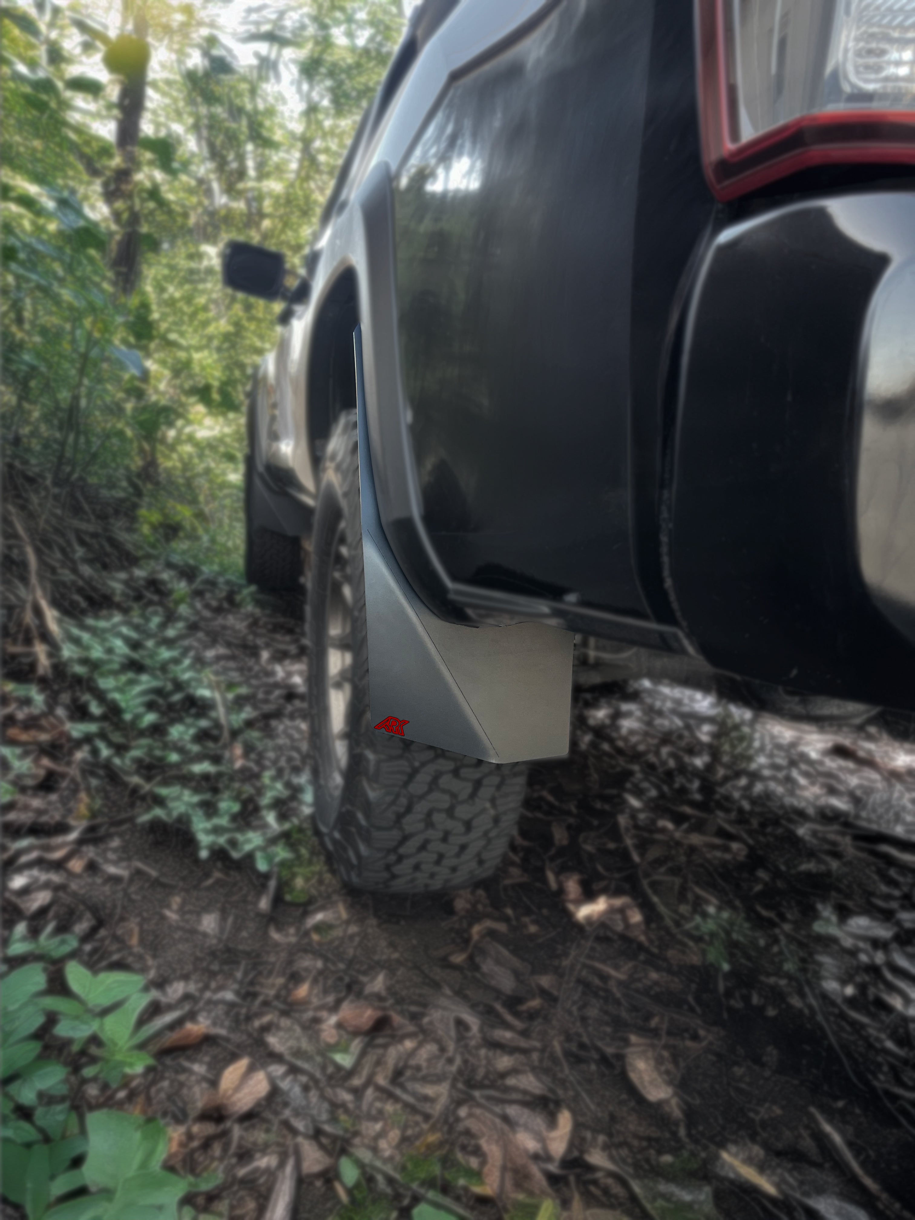 TriXpoly Splash Guards & Mudflap Micros For 2016-2023 Toyota Tacoma
