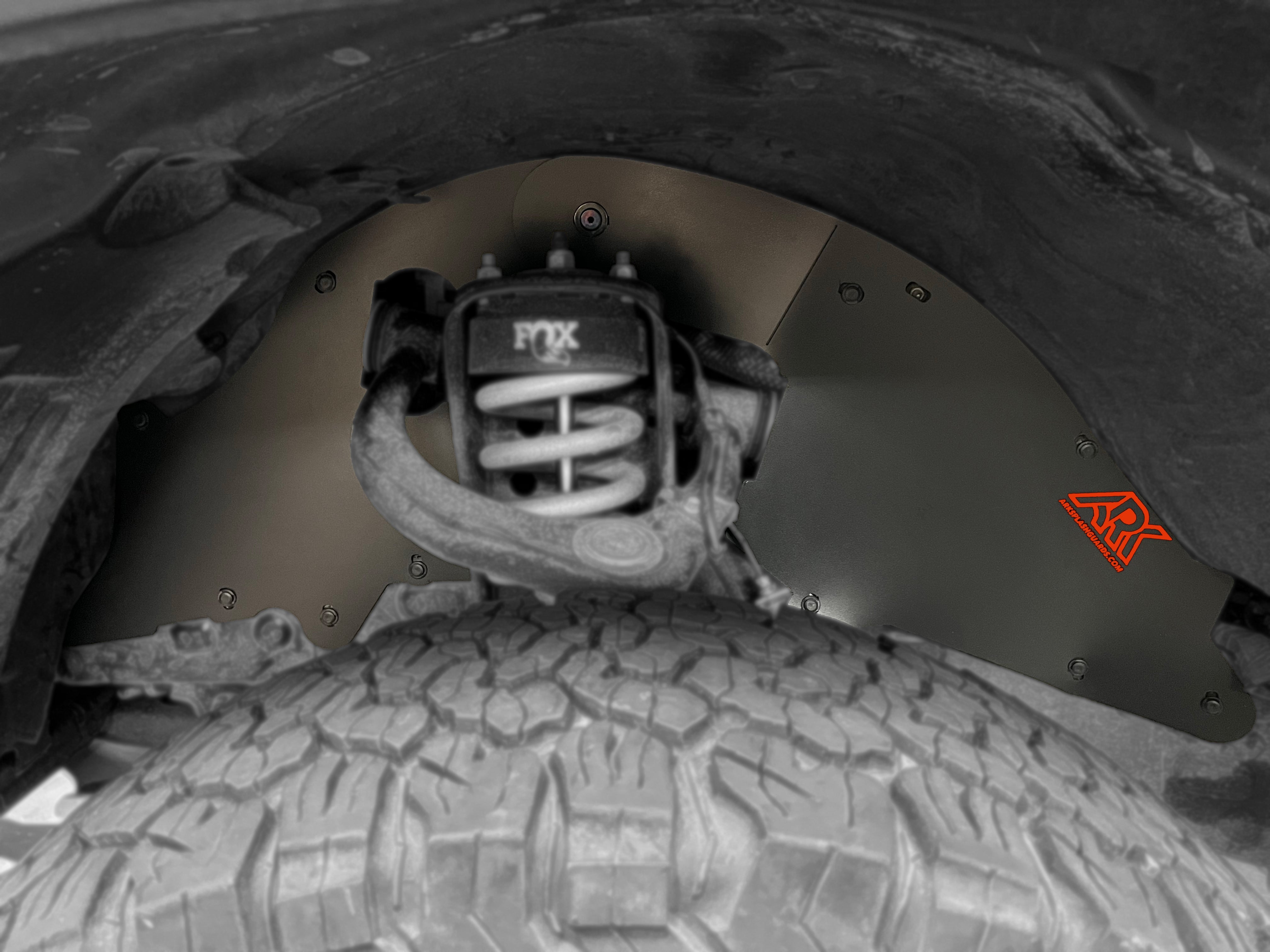 TriXpoly Splash Guards & Mudflap Micros For 2016-2023 Toyota Tacoma