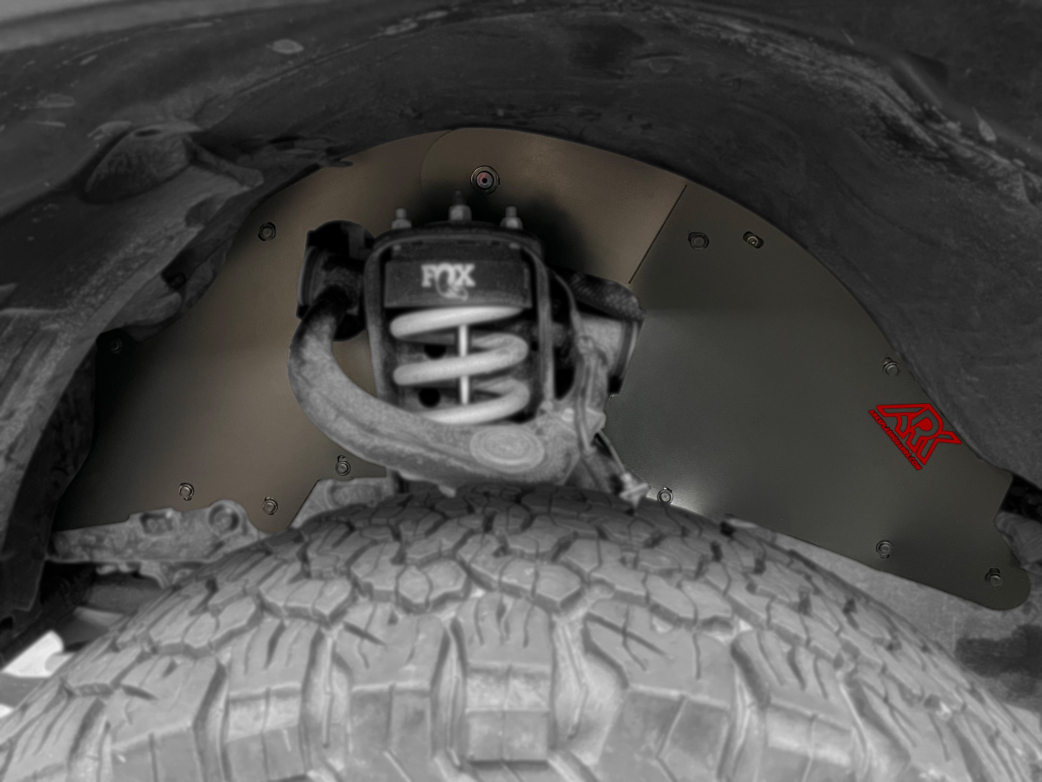 TriXpoly Splash Guards For 2016-2023 Toyota Tacoma