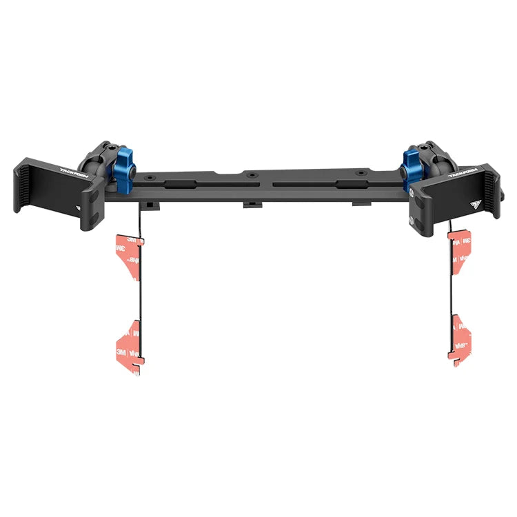 Dash Mount For 2016-2023 Toyota Tacoma Tackform Slim Track Dash Bracket With Dual 20LITE Phone Mounts