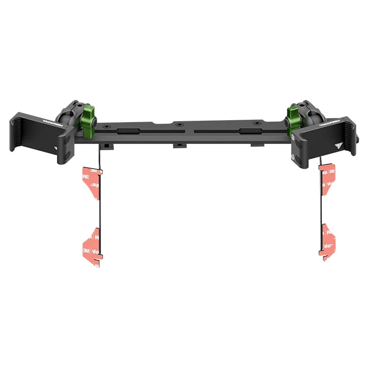 Dash Mount For 2016-2023 Toyota Tacoma Tackform Slim Track Dash Bracket With Dual 20LITE Phone Mounts