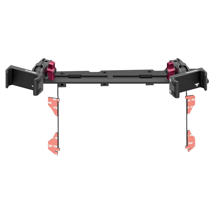 Dash Mount For 2016-2023 Toyota Tacoma Tackform Slim Track Dash Bracket With Dual 20LITE Phone Mounts