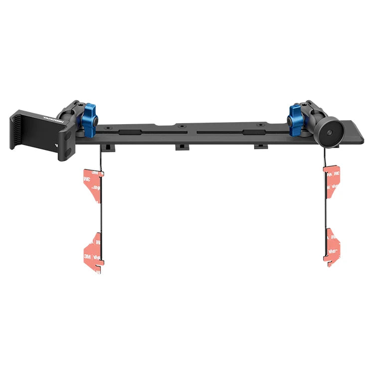 Dash Mount For 2016-2023 Toyota Tacoma Tackform Slim Track Dash Bracket With 20LITE Phone & Midland Magnetic CB Radio Mic Mounts