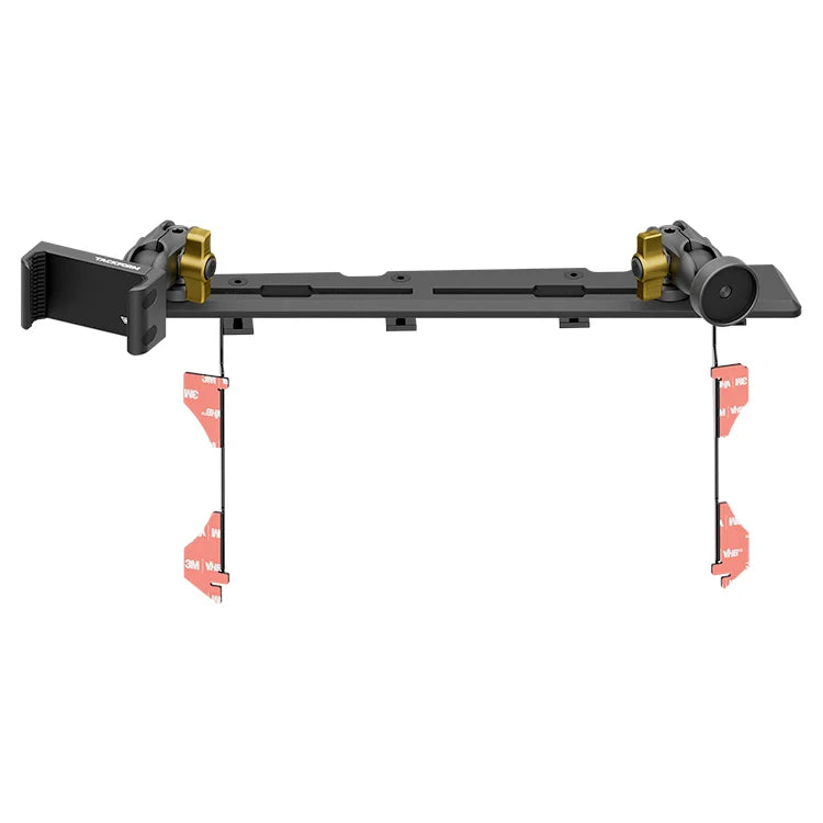 Dash Mount For 2016-2023 Toyota Tacoma Tackform Slim Track Dash Bracket With 20LITE Phone & Midland Magnetic CB Radio Mic Mounts
