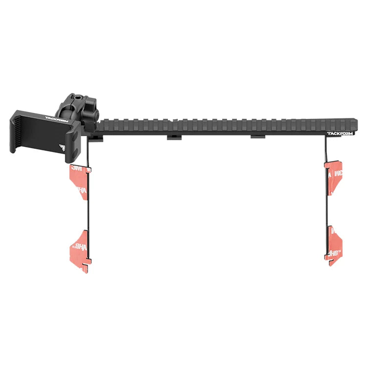 Dash Mount For 2016-2023 Toyota Tacoma Tackform Assault Track Picatinny Dash Bracket With 20LITE Phone Holder