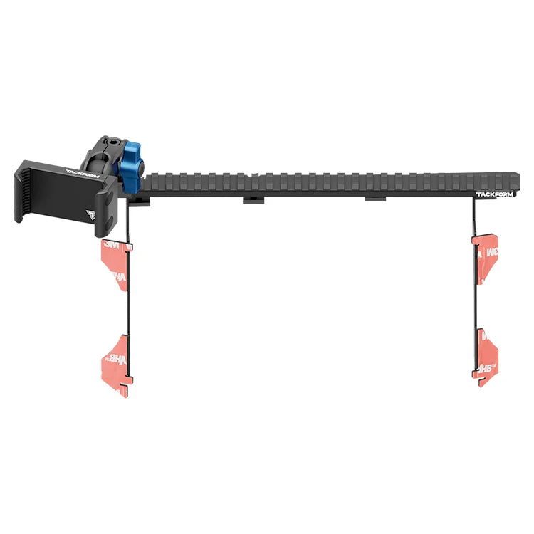 Dash Mount For 2016-2023 Toyota Tacoma Tackform Assault Track Picatinny Dash Bracket With 20LITE Phone Holder