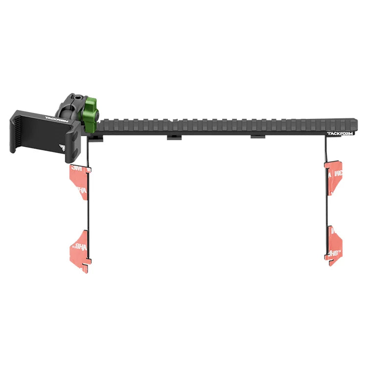 Dash Mount For 2016-2023 Toyota Tacoma Tackform Assault Track Picatinny Dash Bracket With 20LITE Phone Holder