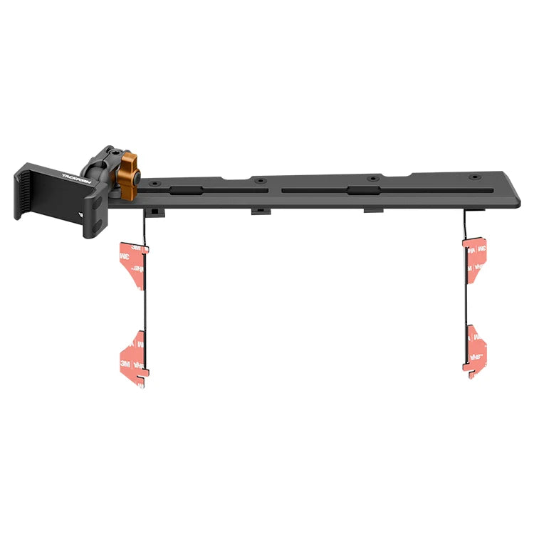 Dash Mount For 2016-2023 Toyota Tacoma Tackform Slim Track Dash Bracket With 20LITE Phone Mount