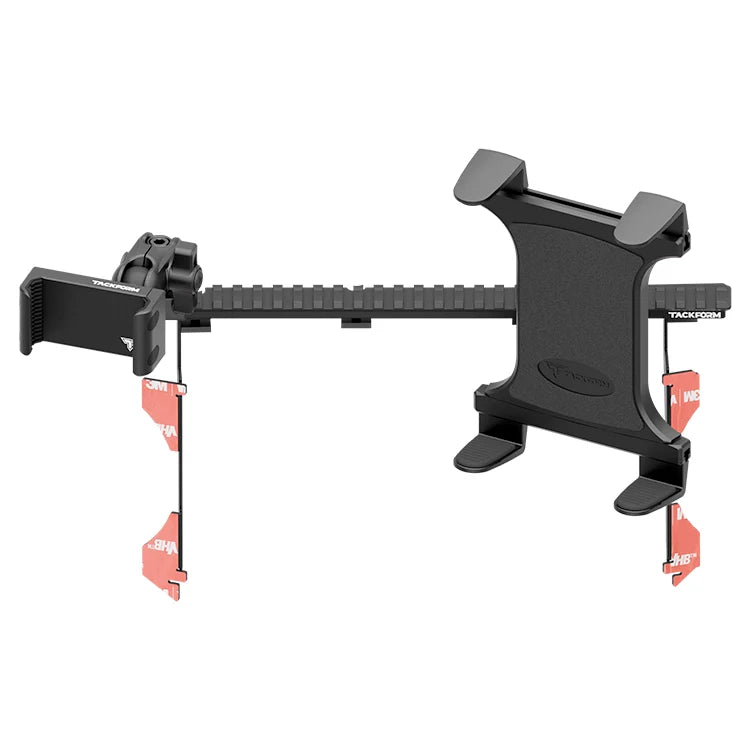 Dash Mount For 2016-2023 Toyota Tacoma Tackform Assault Track Picatinny Dash Bracket With 20LITE Phone Holder & Tablet Mount
